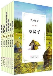 《曹文轩文集精华版合集》（共7册）-epub+mobi+azw3