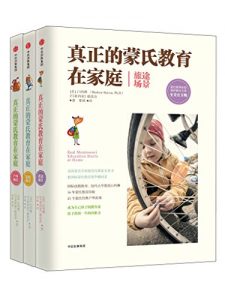 《真正的蒙氏教育在家庭精选方案（套装共3册）》[美]白玛琳（作者）-epub+mobi+azw3