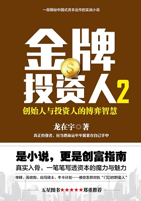 《金牌投资人2：创始人与投资人的博弈智慧 》龙在宇-PDF