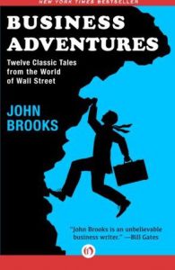 《Business Adventures》John Brooks-epub+mobi