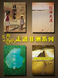 《梁子走进非洲系列套装（套装共4册）》梁子（作者）-epub+mobi+azw3