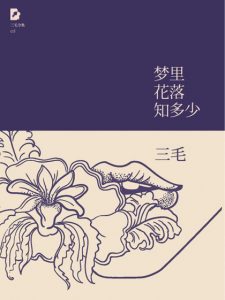 《三毛文集05：梦里花落知多少（精制精排）》三毛（作者）-epub+mobi