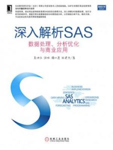 《深入解析SAS：数据处理、分析优化与商业应用 (数据分析技术丛书)》林建伟 等 (作者)-epub+azw3