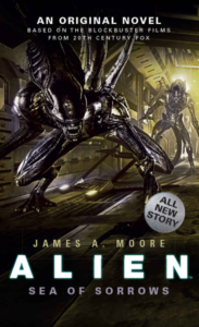 《异形：悲伤之海》（英文原版）james A. Moore（作者）-epub+mobi+azw3