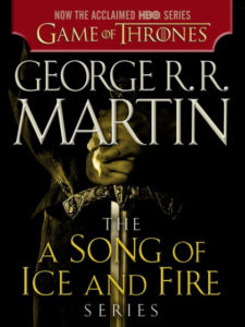 《冰与火之歌全集》（1-5，英文原版）George R. R. Martin（作者）-epub+mobi+azw3