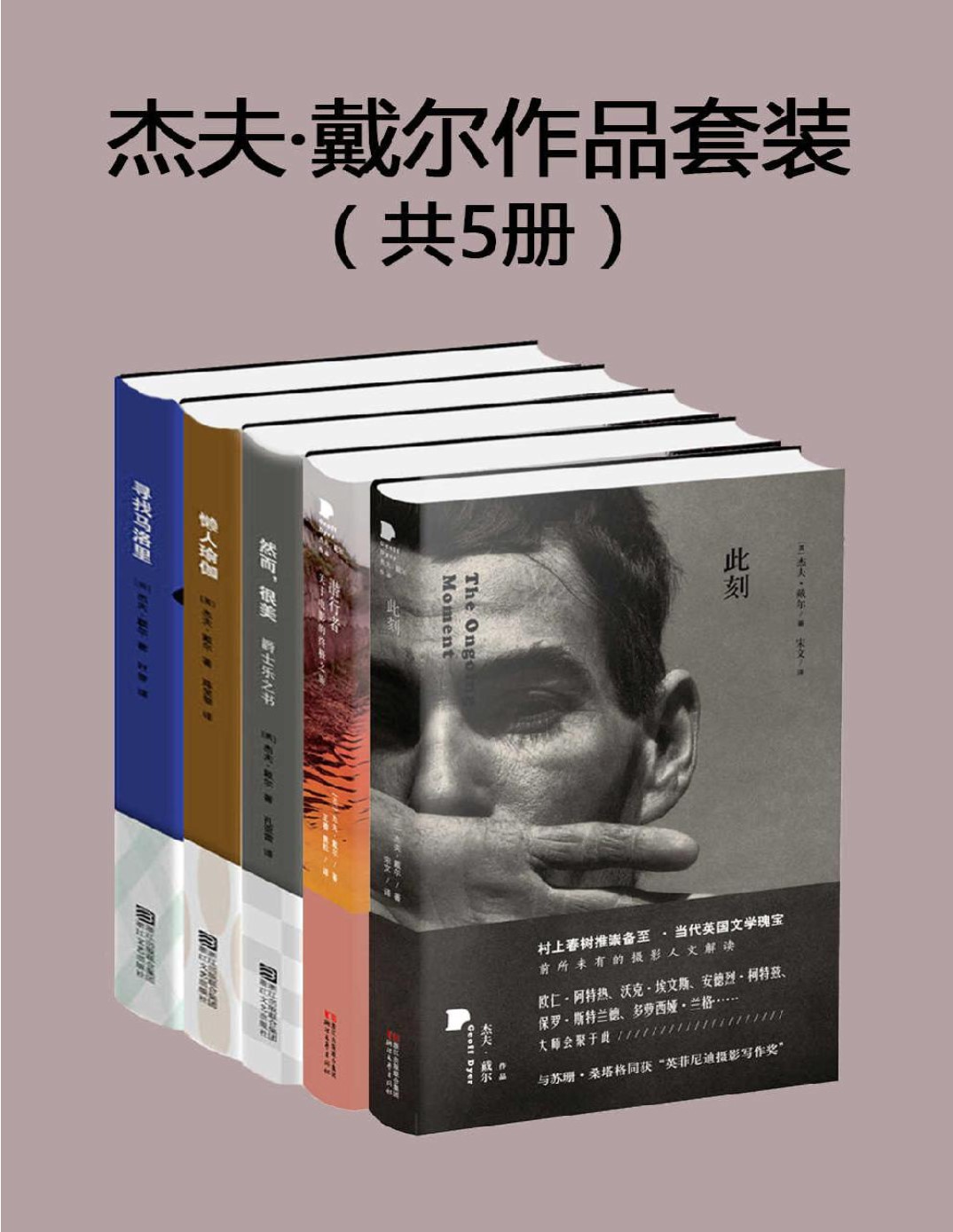 《杰夫·戴尔作品套装》杰夫・戴尔_文字版_pdf电子书下载