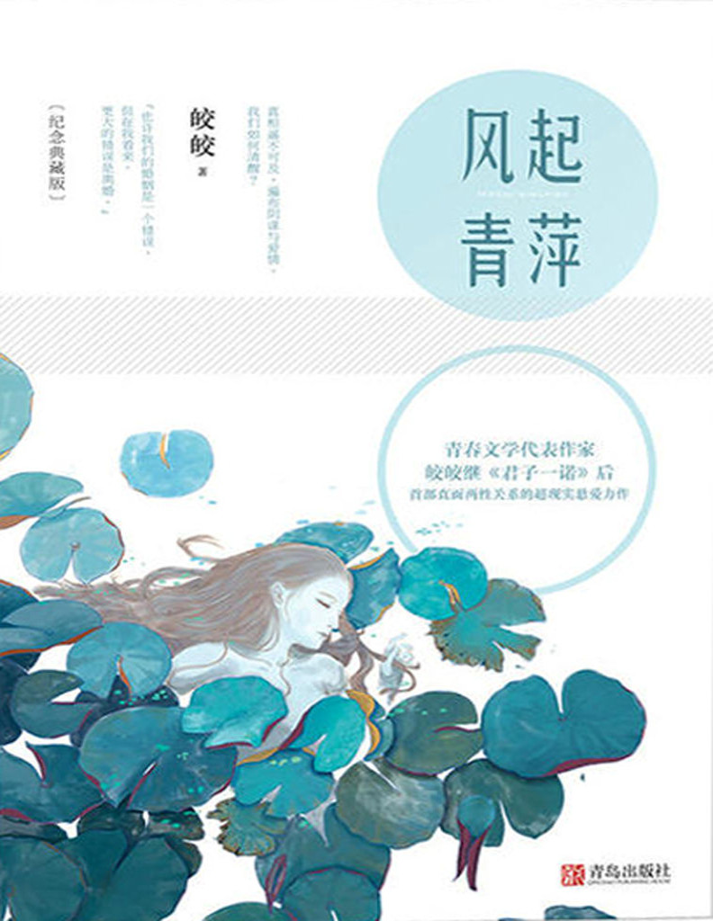 《风起青萍》皎皎_青春文学代表作家_文字版_pdf电子书下载