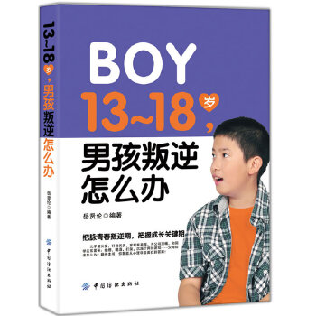 13-18岁 男孩叛逆怎么办(pdf+txt+epub+azw3+mobi电子书在线阅读下载)