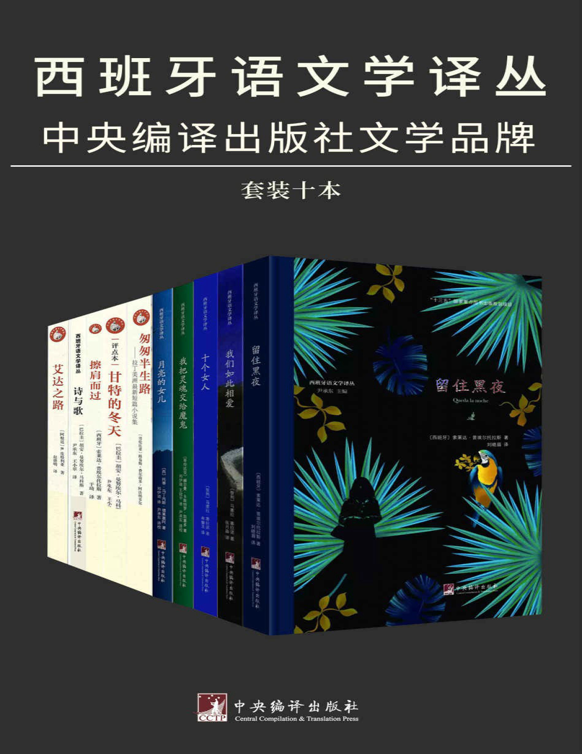 《西班牙语文学译丛（套装十册）》皮格利亚等_文字版_pdf电子书下载