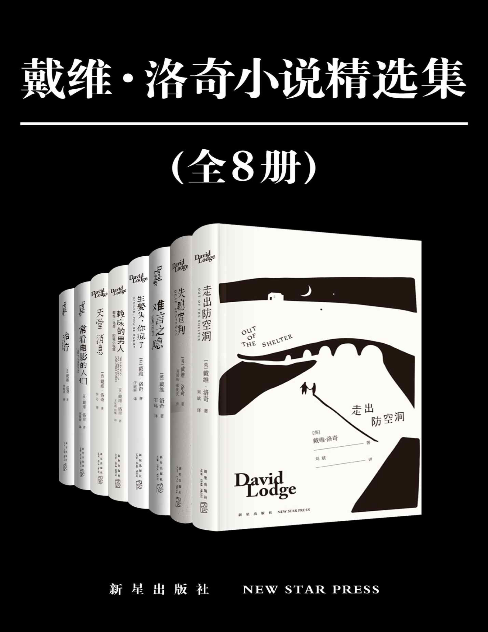 《戴维·洛奇小说精选集（全8册）》戴维・洛奇_文字版_pdf电子书下载