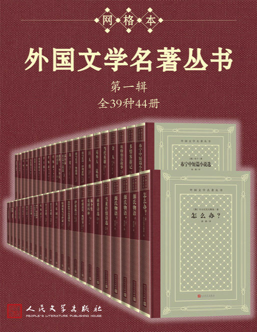 《外国文学名著丛书.第一辑：全39种44册》斯威夫特等_文字版_pdf电子书下载