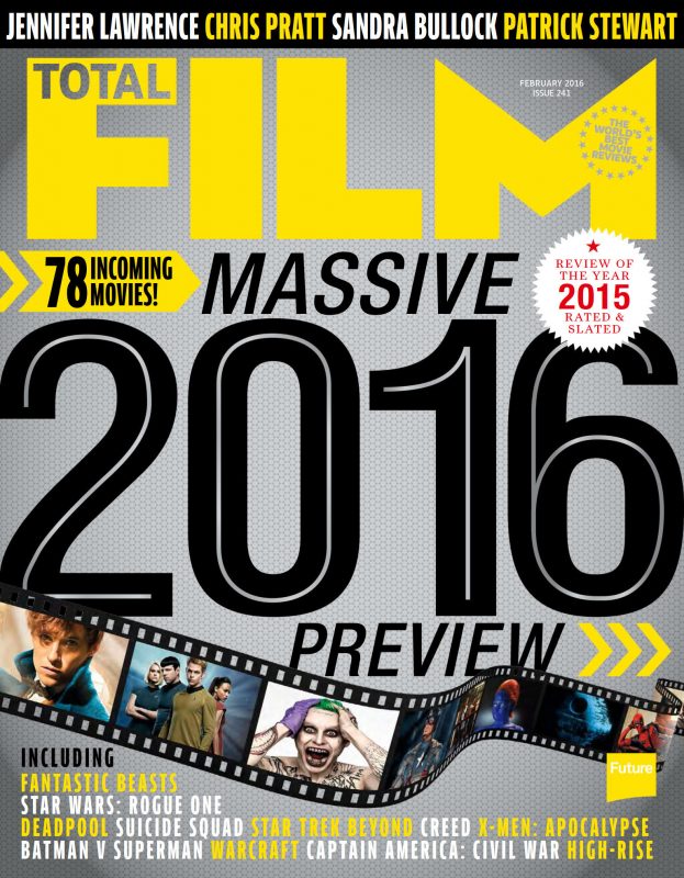 Total Film 完全电影杂志 2016年 2月刊 高清英文版下载