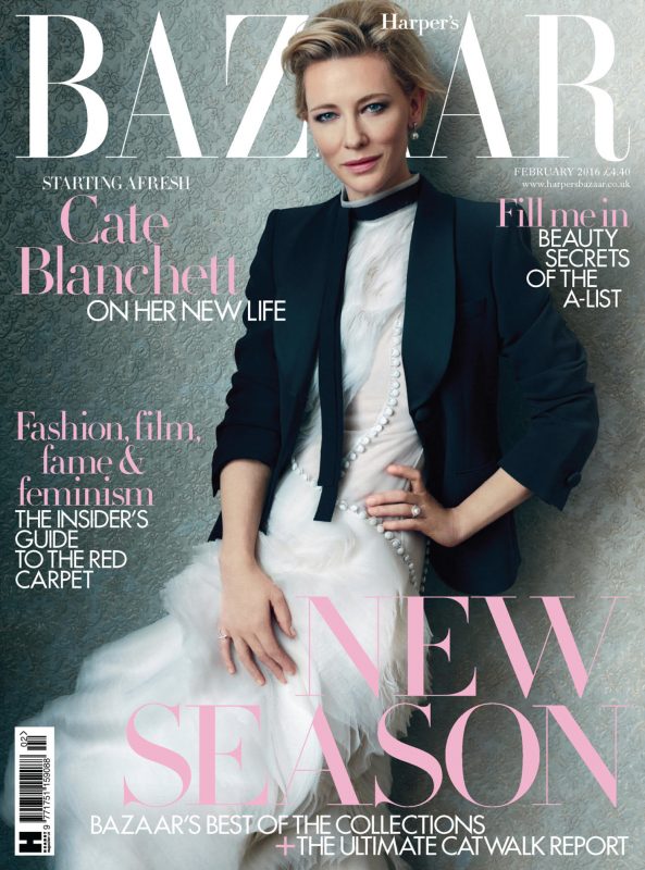 Harpers BAZAAR 时尚芭莎杂志  FEBRUARY 2016年2月刊