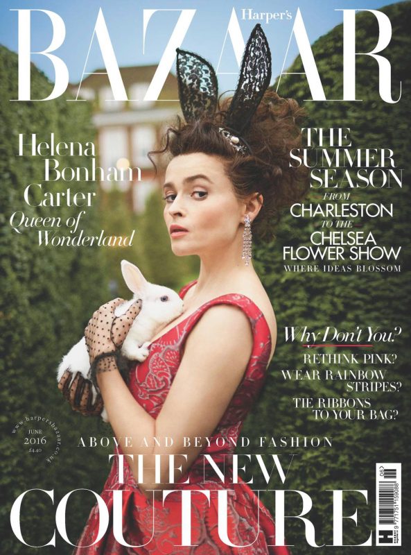 Harpers BAZAAR 时尚芭莎杂志 JUNE 2016年6月刊