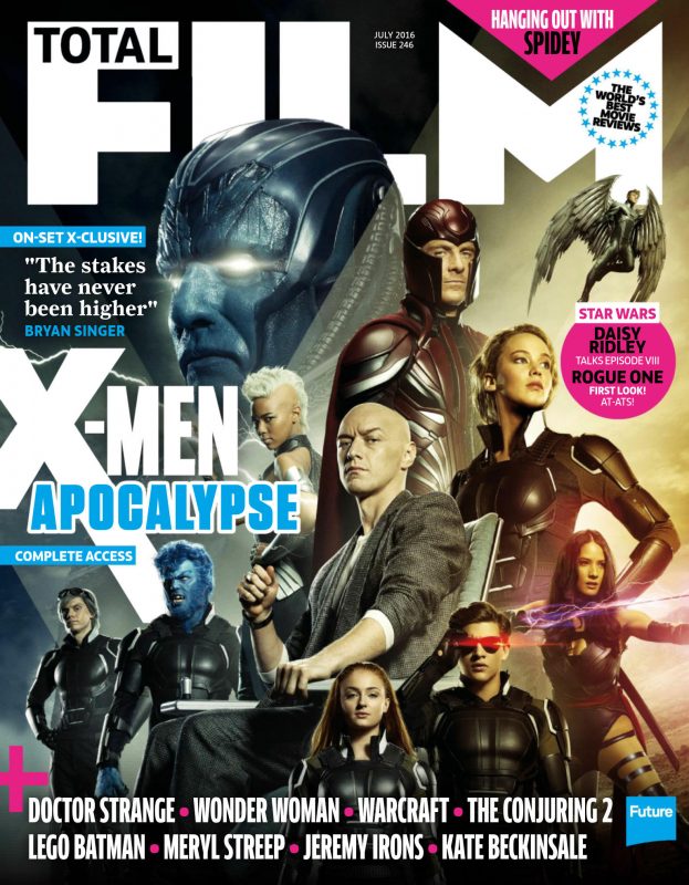 Total Film 完全电影杂志 2016年 7月刊 高清英文版下载