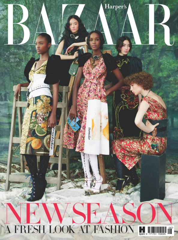 Harpers BAZAAR 时尚芭莎杂志 AUGUST 2016年8月刊