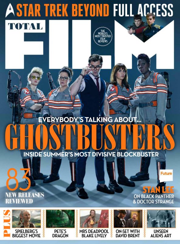 Total Film 完全电影杂志 2016年 8月刊 高清英文版下载