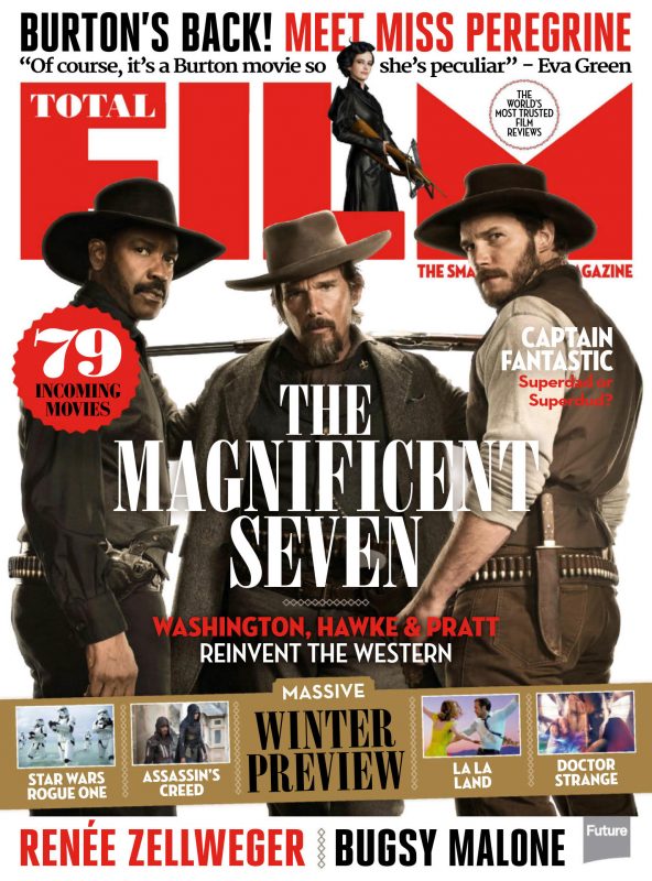 Total Film 完全电影杂志 2016年 9月刊 高清英文版下载