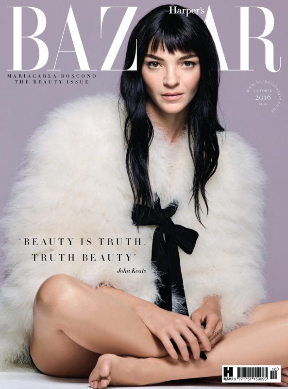 Harpers BAZAAR 时尚芭莎杂志  OCTOBER 2016年10月刊