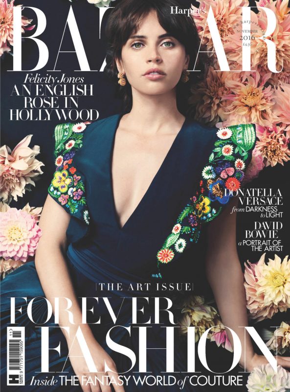 Harpers BAZAAR 时尚芭莎杂志  NOVEMBER 2016年11月刊