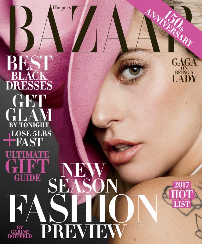 Harpers BAZAAR 时尚芭莎杂志 DECEMBER&#038; JANUARY 2016年12月&#038;2017年1月刊