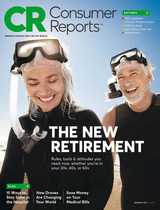 Consumer Reports 消费者报告杂志 2017年1月刊下载