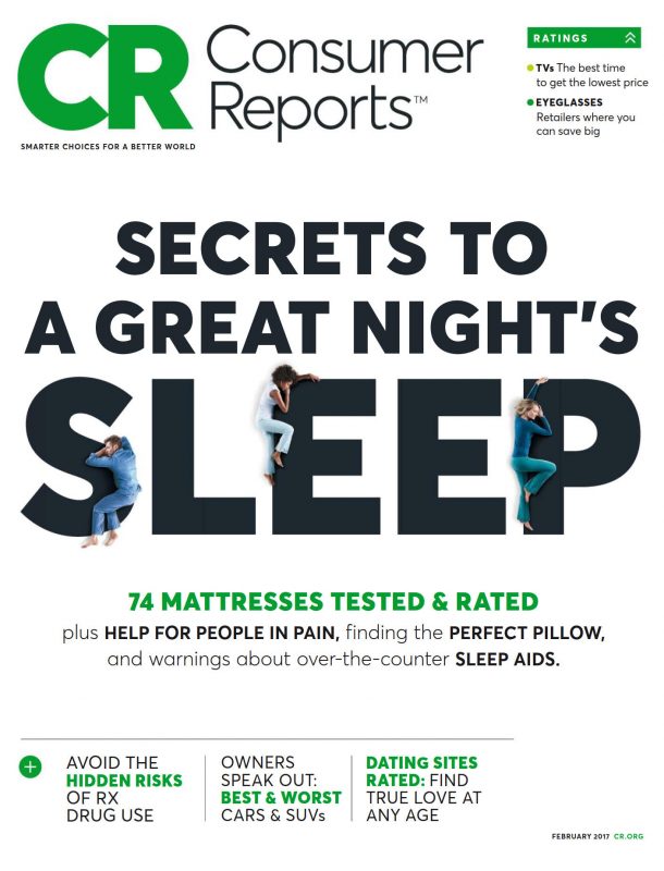 Consumer Reports 消费者报告杂志 2017年2月刊下载