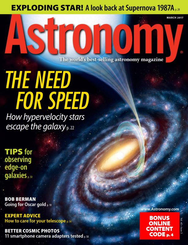 Astronomy 天文学杂志 MARCH 2017