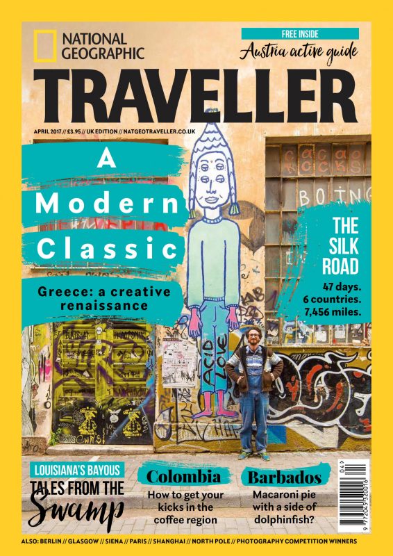 National Geographic Traveller 国家地理旅行者英国版 2017年 4月刊下载