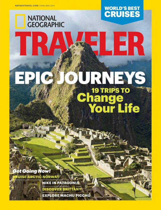 National Geographic Traveller 国家地理旅行者  国际版 2017年 4&5月刊下载