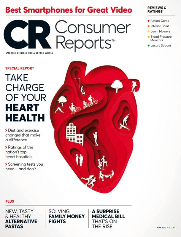 Consumer Reports 消费者报告杂志 2017年5月刊下载