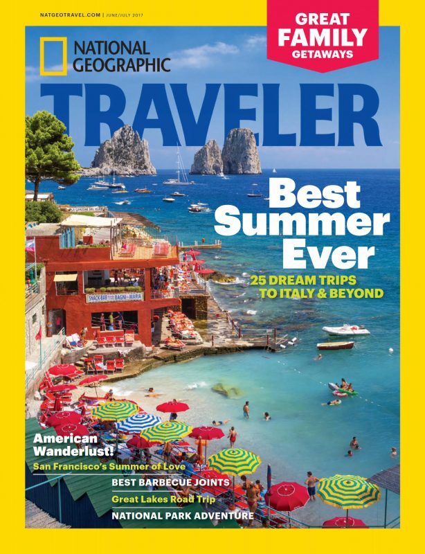 National Geographic Traveller 国家地理旅行者国际版 2017年 6&7月刊下载