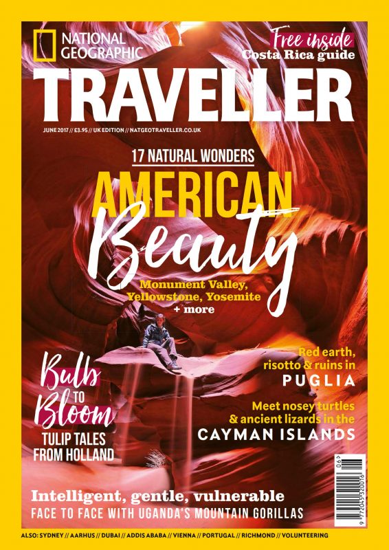 National Geographic Traveller 国家地理旅行者英国版 2017年 6月刊下载