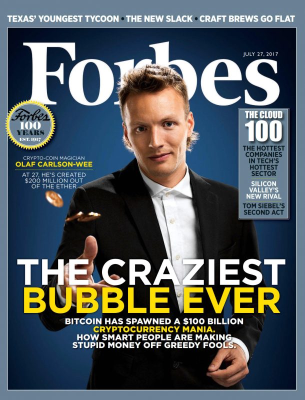 Forbes 福布斯杂志 2017年7月刊下载