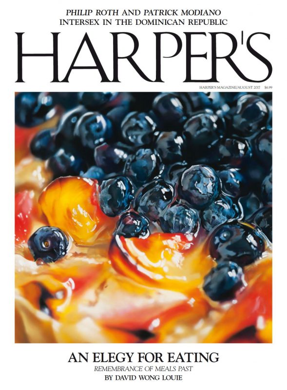 Harpers 哈珀斯杂志 AUGUST 2017年8月刊