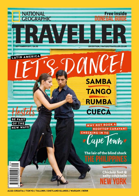 National Geographic Traveller 国家地理旅行者英国版 2017年 9月刊下载