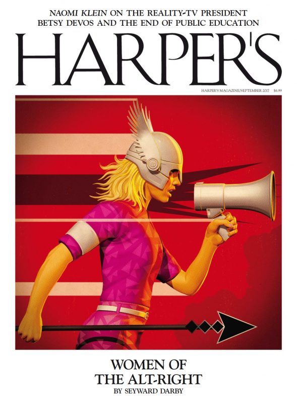 Harpers 哈珀斯杂志 SEPTEMBER 2017年9月刊