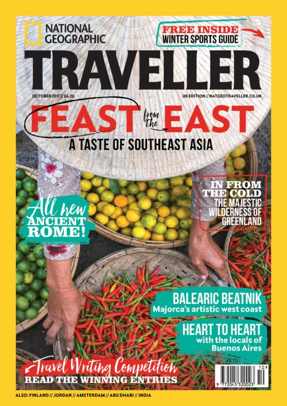 National Geographic Traveller 国家地理旅行者英国版 2017年10 月刊下载