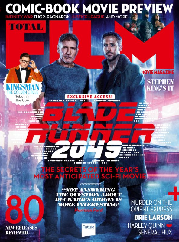 Total Film 完全电影杂志 2017年 10月刊 高清英文版下载