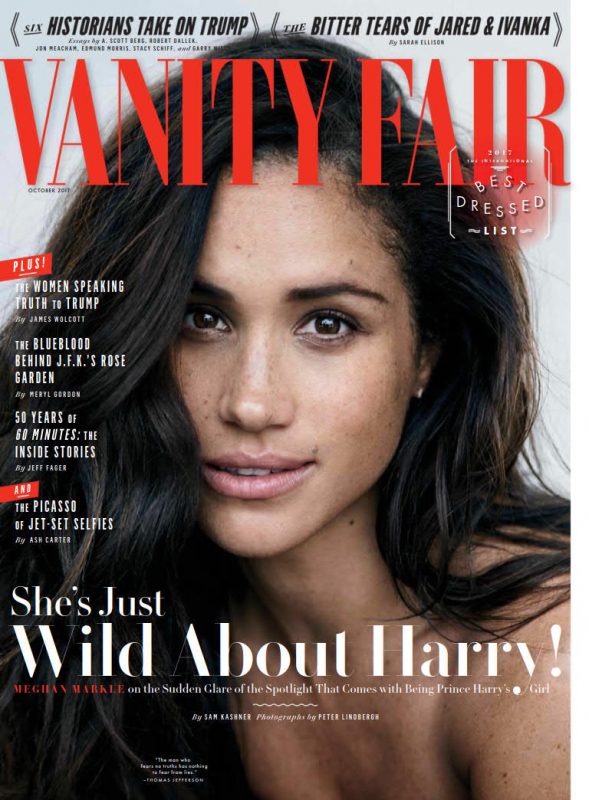 Vanity Fair 名利场  October  2017高清杂志英文版下载美国版