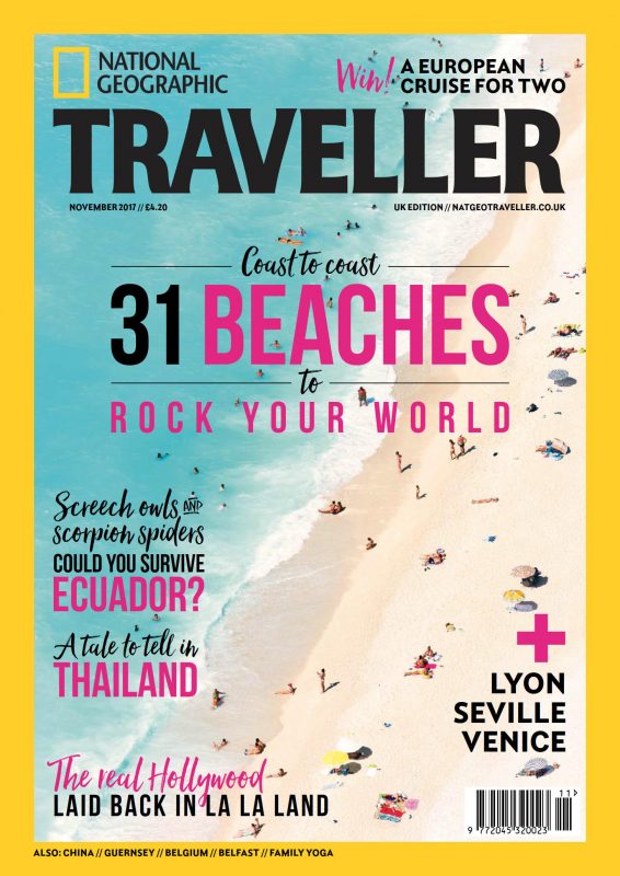 National Geographic Traveller 国家地理旅行者英国版 2017年11 月刊下载