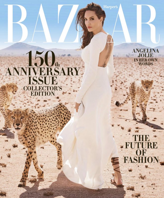 Harpers BAZAAR 时尚芭莎杂志  NOVEMBER 2017年11月刊