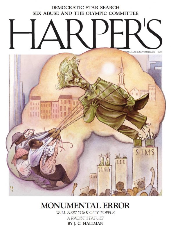 Harpers 哈珀斯杂志 NOVEMBER 2017年11月刊