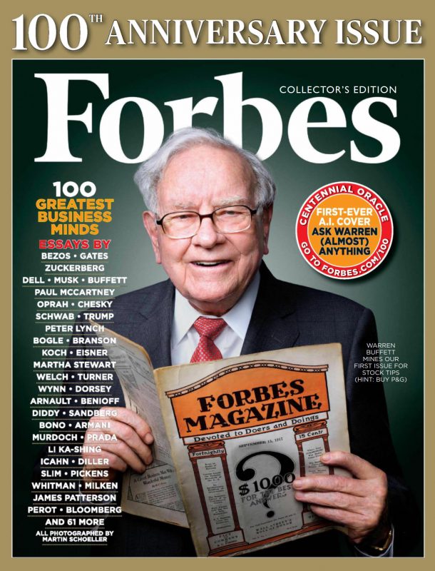 Forbes 福布斯杂志 2017年anniversary-issue版月刊下载