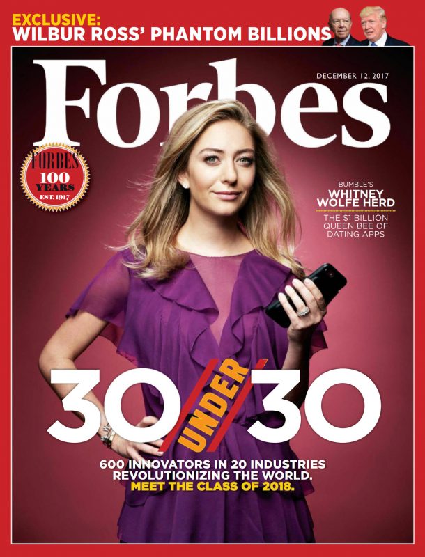 Forbes 福布斯杂志 2017年12月刊下载