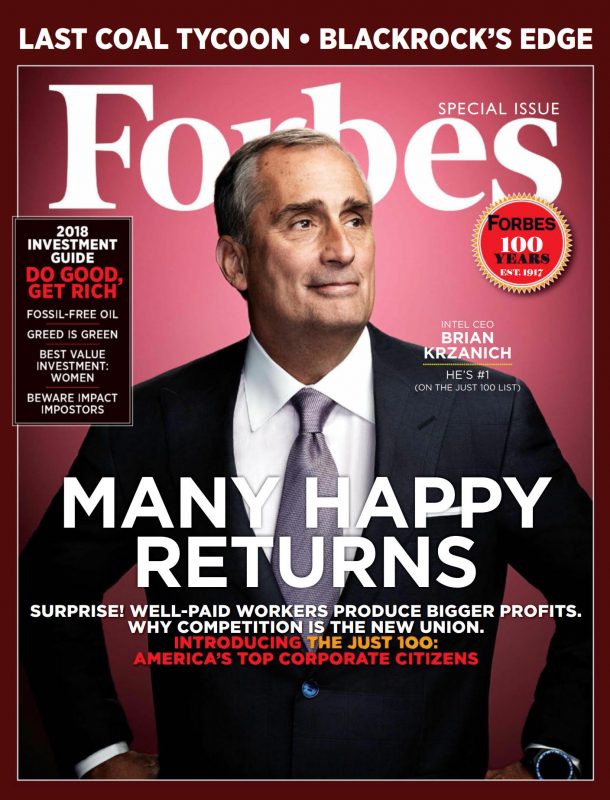 Forbes 福布斯杂志 2017年12月刊speical-issue下载