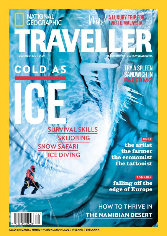 National Geographic Traveller 国家地理旅行者英国版 2017年 12月刊下载