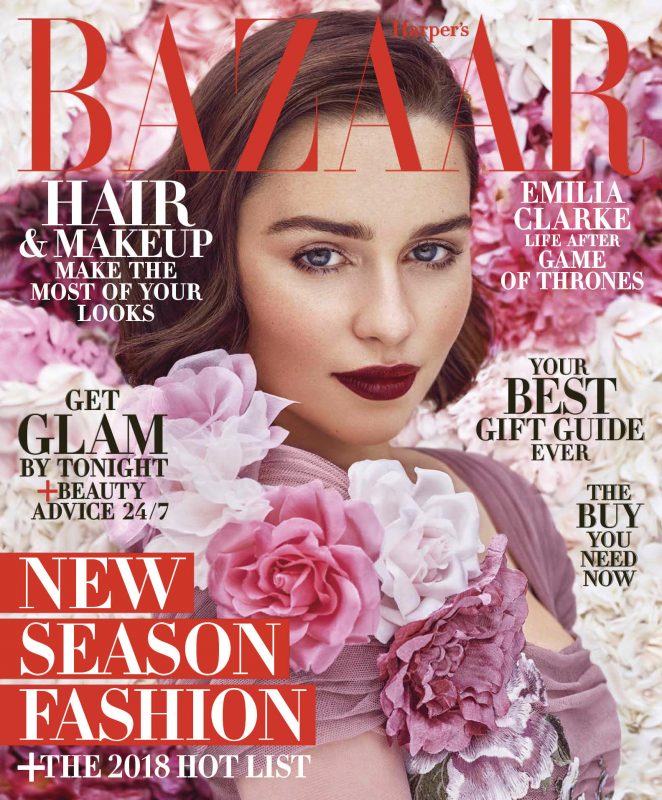 Harpers BAZAAR 时尚芭莎杂志  DECEMBER&JANUARY 2017年12月&2018年1月刊