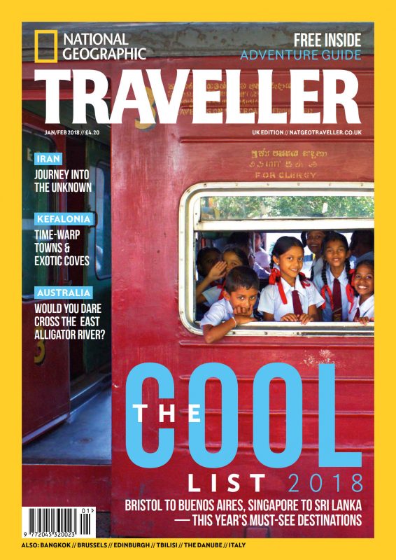 National Geographic Traveller 国家地理旅行者英国版 2018年 1&2月刊下载