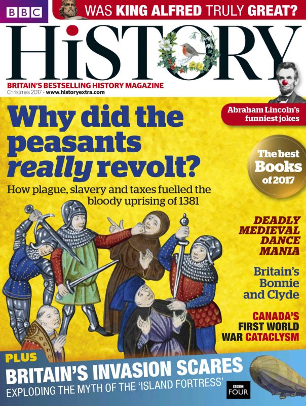 BBC History BBC历史JANUARY2018